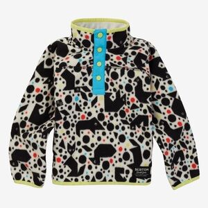 Burton Toddler Spark Fleece Anorak – Tangranimals Print – Size 2T – Like New